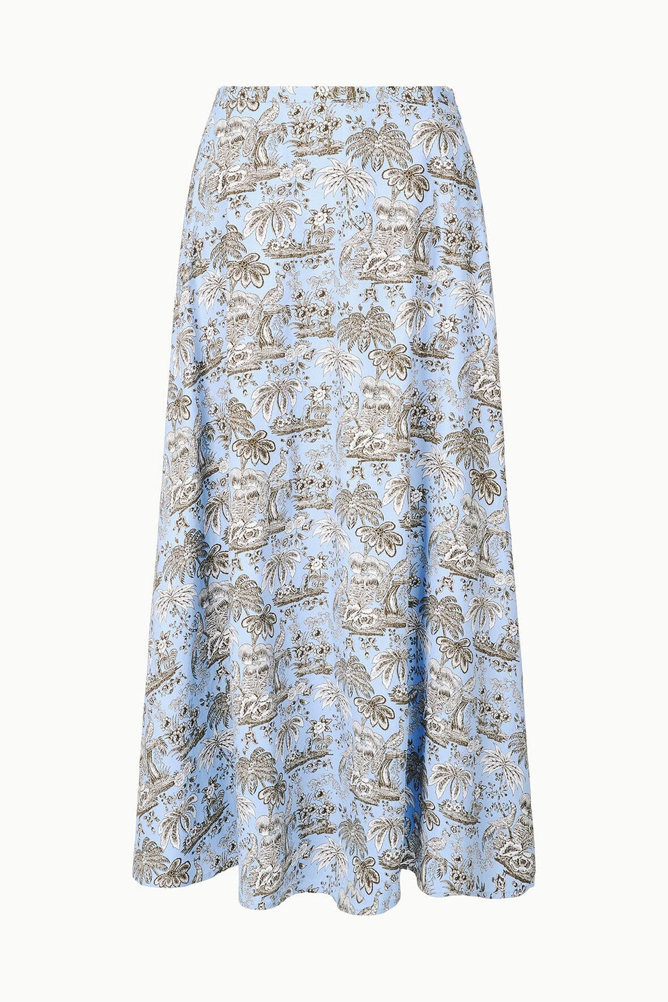 Skirt Axel Skirt Sky-Toile