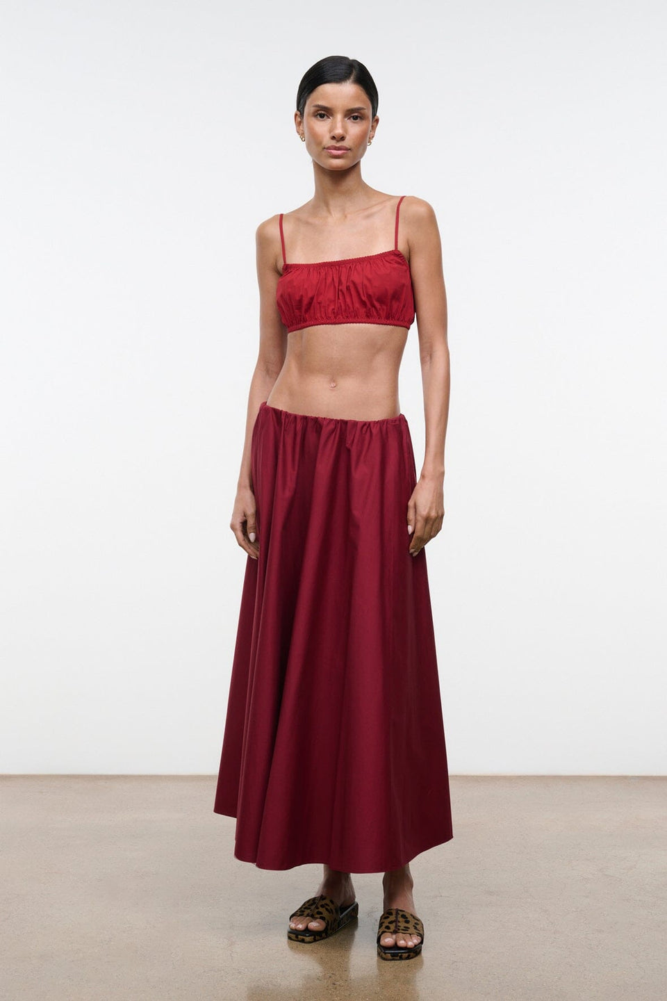 STAUD-688 MILANO SKIRT-ROUGE_07.jpg