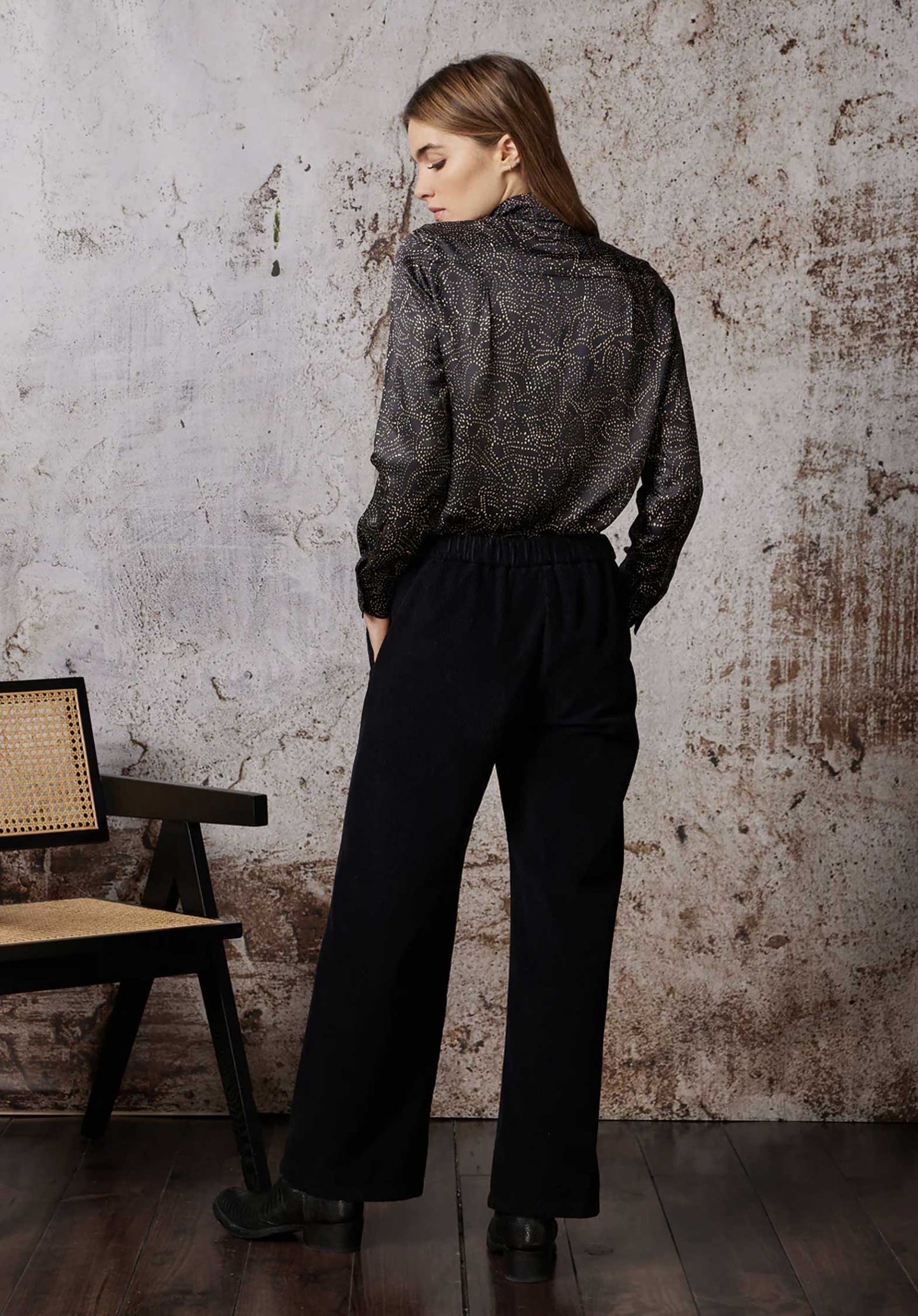 Pants Pacifio 9013 7-Noir