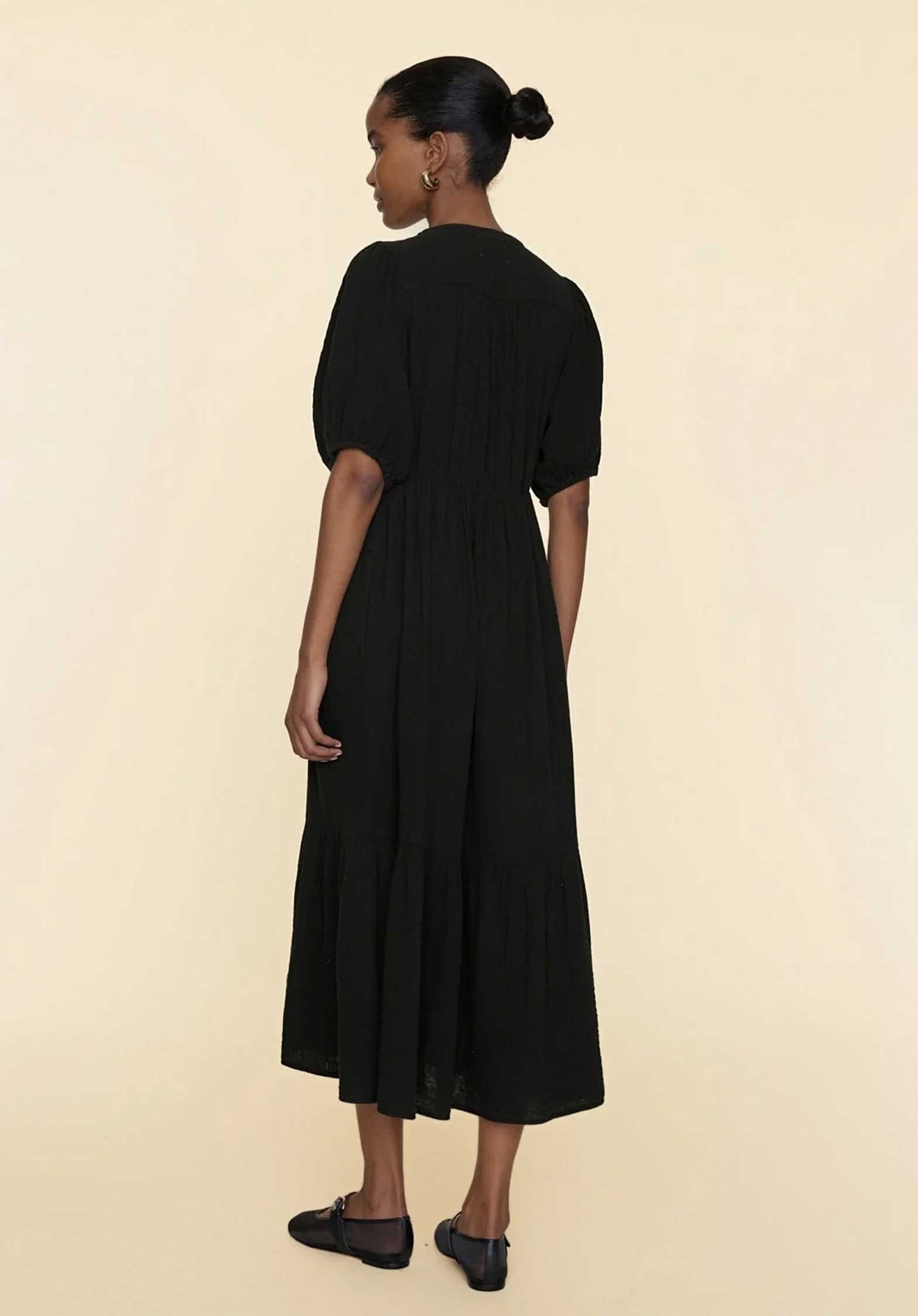 Dress X4chg008 Lennox Dress 008 Black