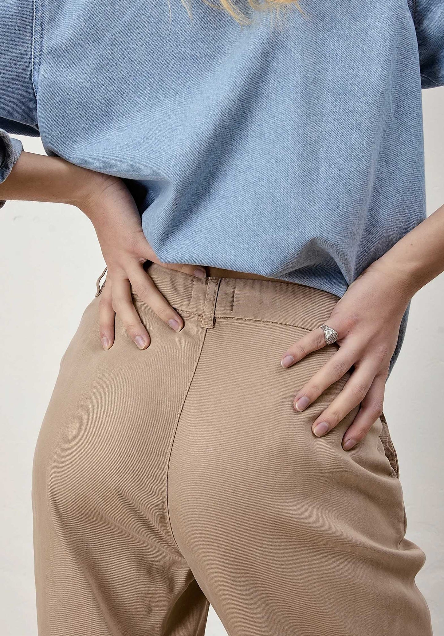 Pants Simon Tencel Musc