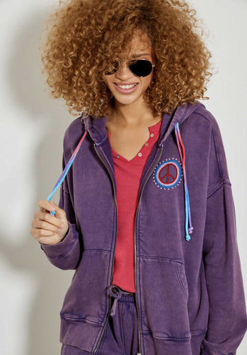 Jacket Swe2416 Purple