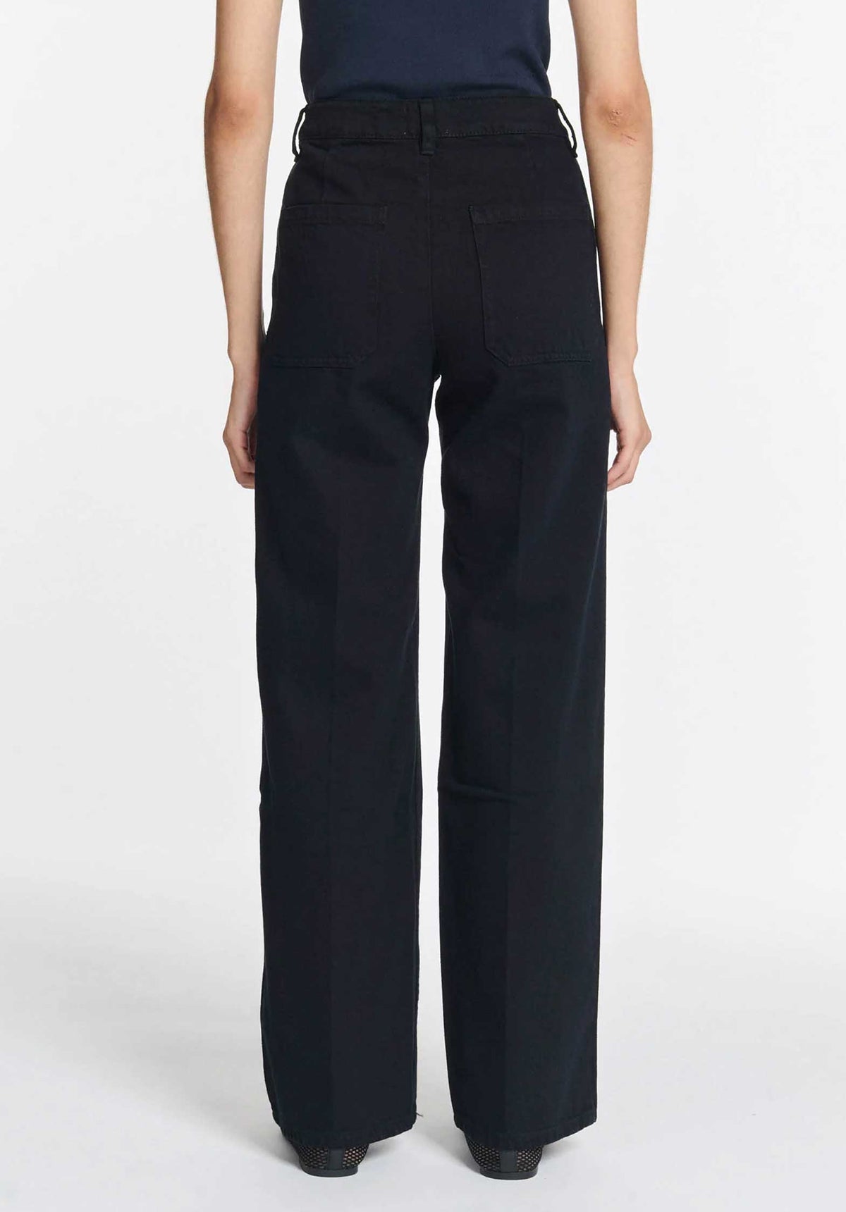 LAB DIP | Swann Jeans - High Rise Black