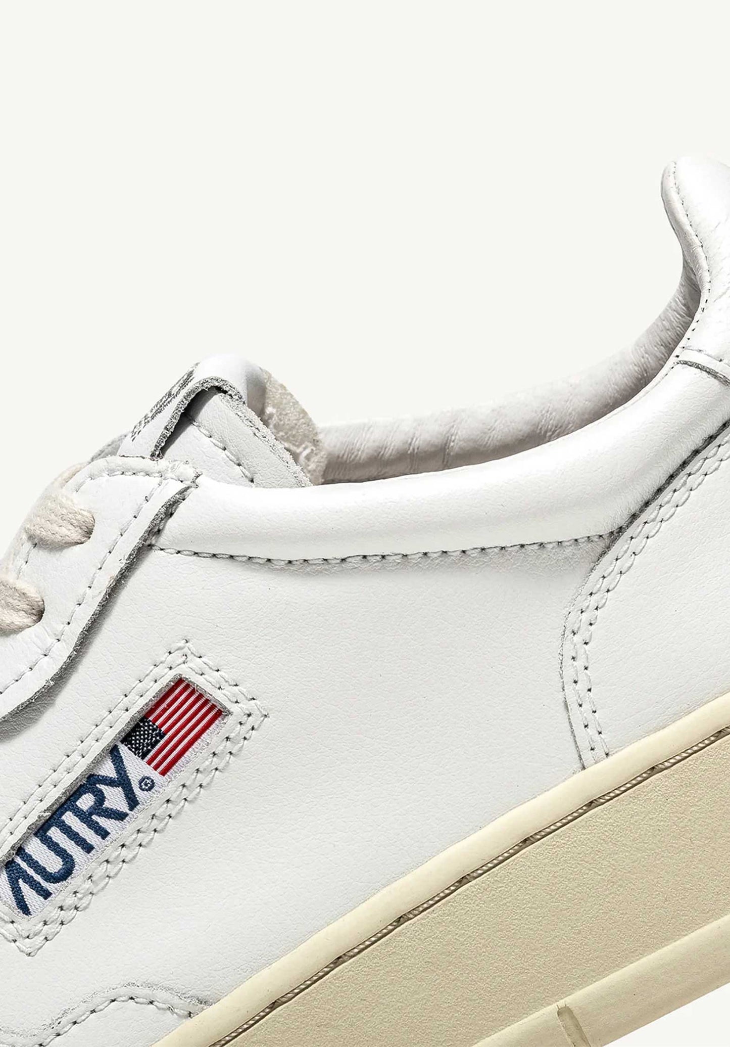 Sneaker Medalist Low Ll White-White