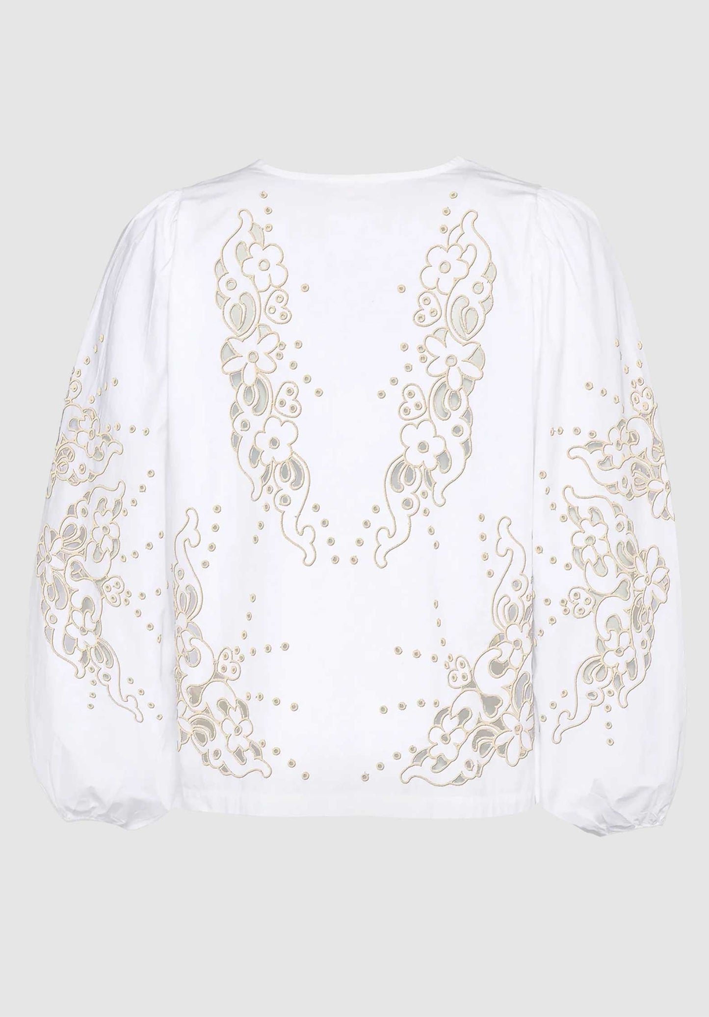 Blouse Magdalena Top Ecru