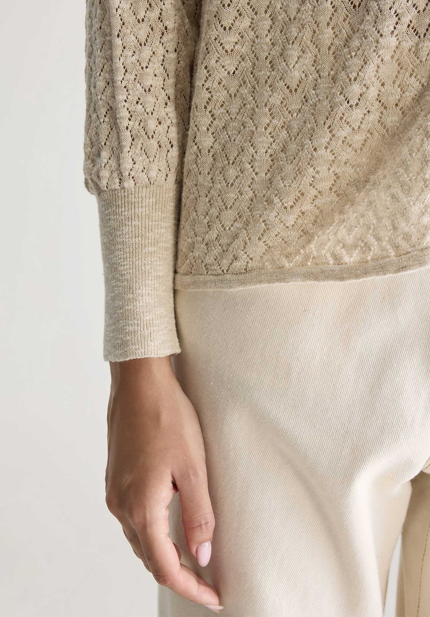 Cardigan Bw251956 K1 Attin K1657u Beige-Melange