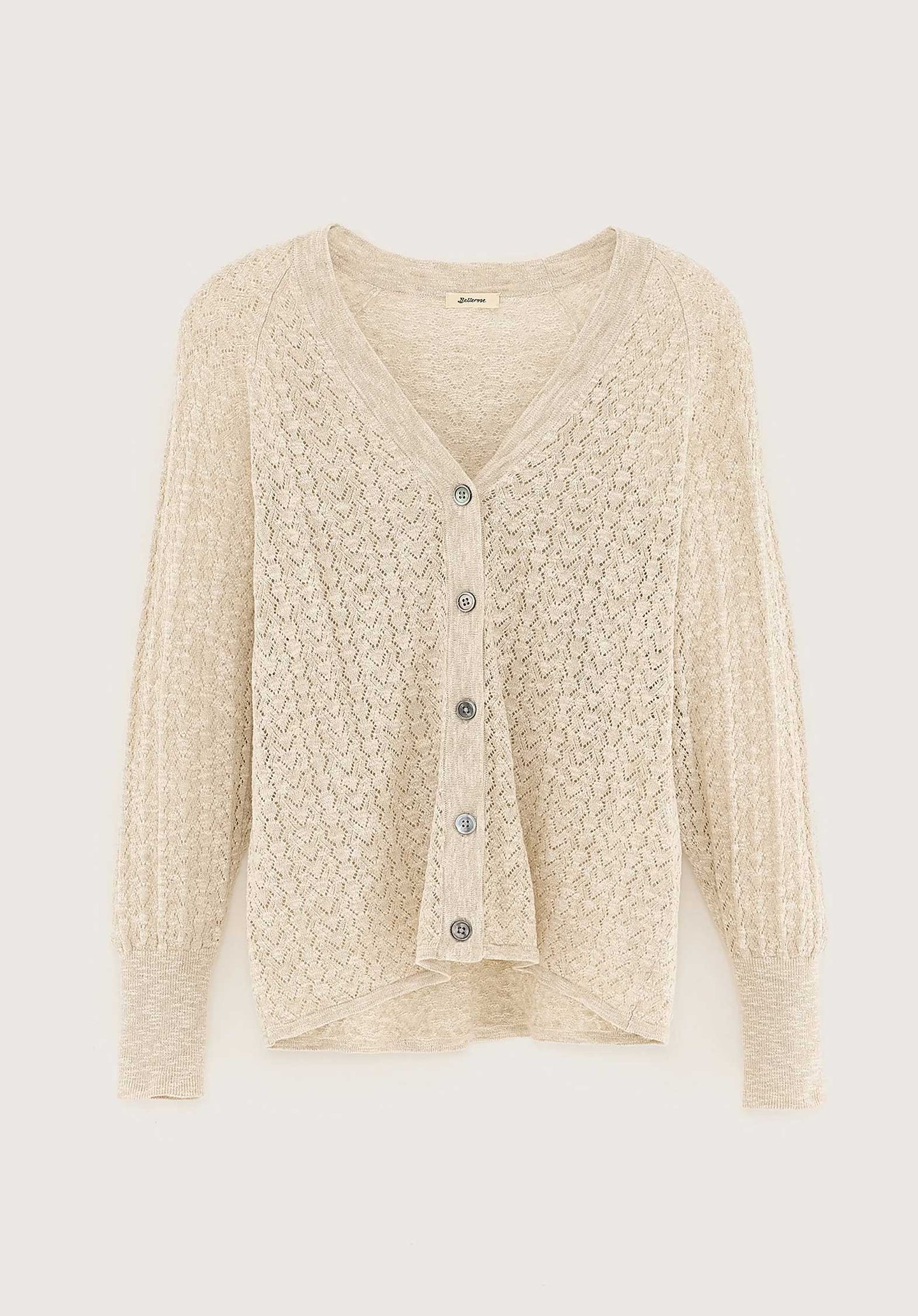 Cardigan Bw251956 K1 Attin K1657u Beige-Melange