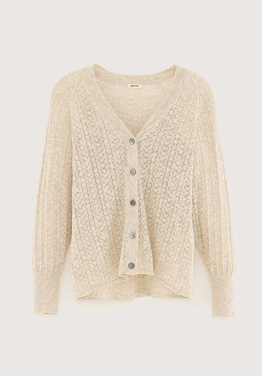 Cardigan Bw251956 K1 Attin K1657u Beige-Melange