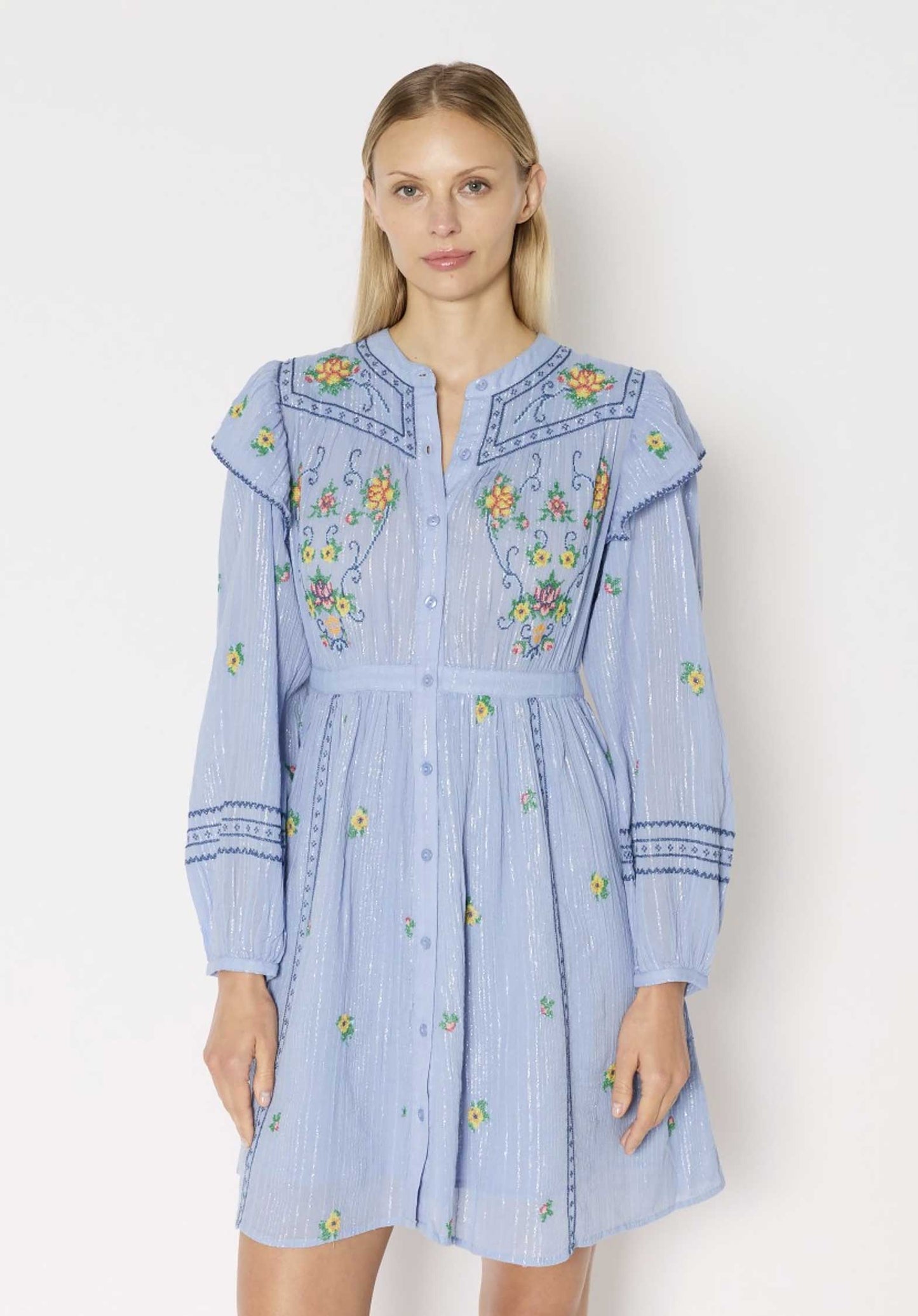 Dress 20rami Blue-Lavender