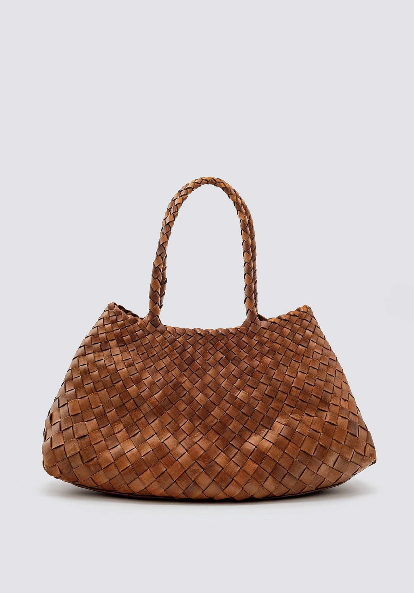 Shoulder Bag Santa Croc Santa Croce Big Tan-Black-Edge