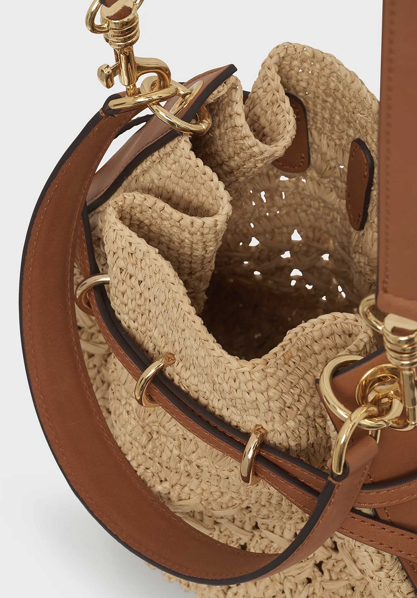 Raffia Mini Romy Rope