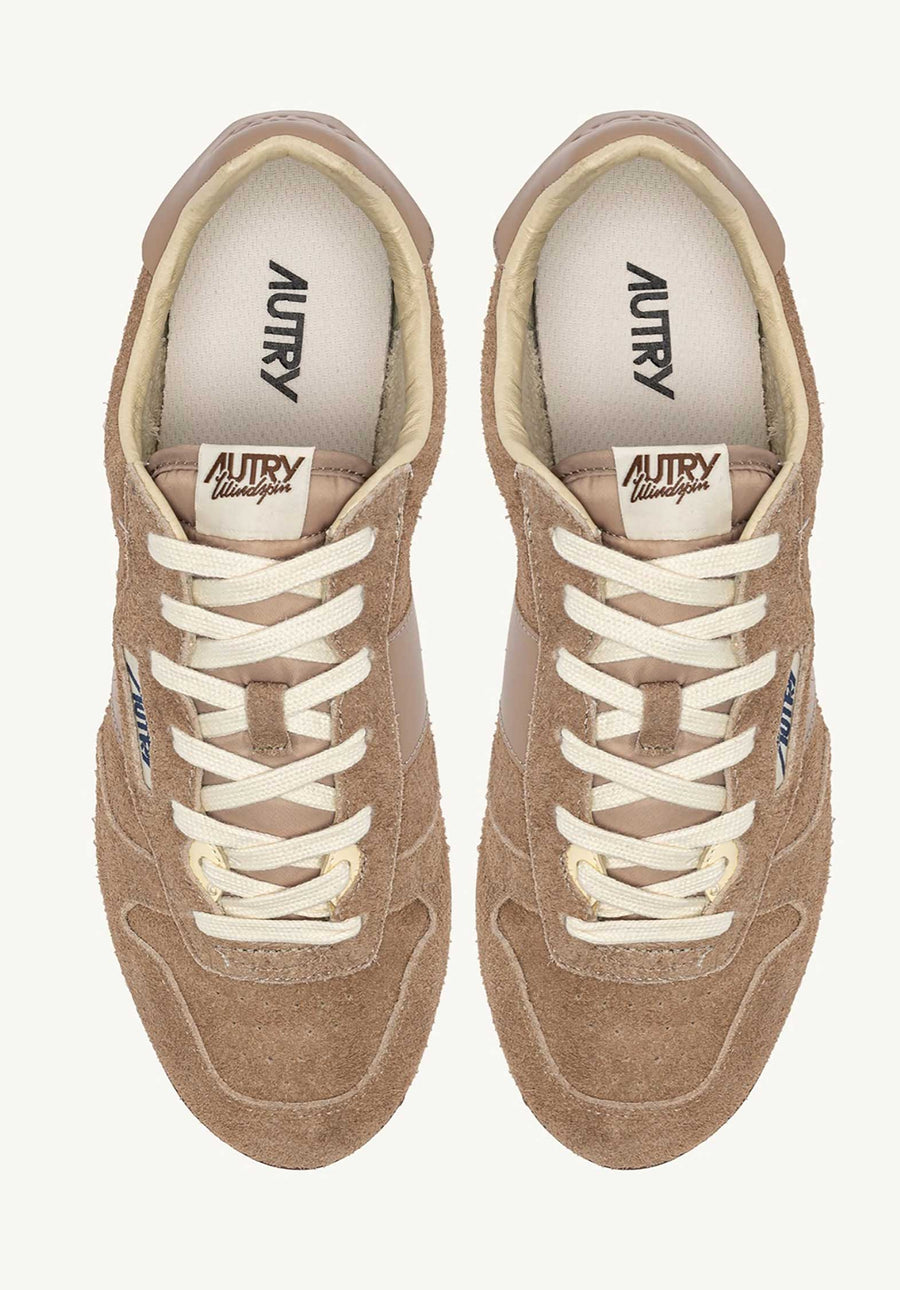 Sneaker Wslw Ua02 Windspin Low Ua Peanut