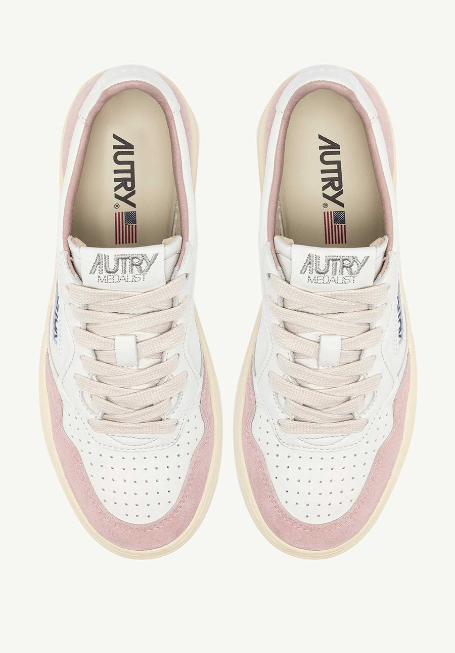 Sneaker Aulw Gs36 Medalist Low Gs White-Powder