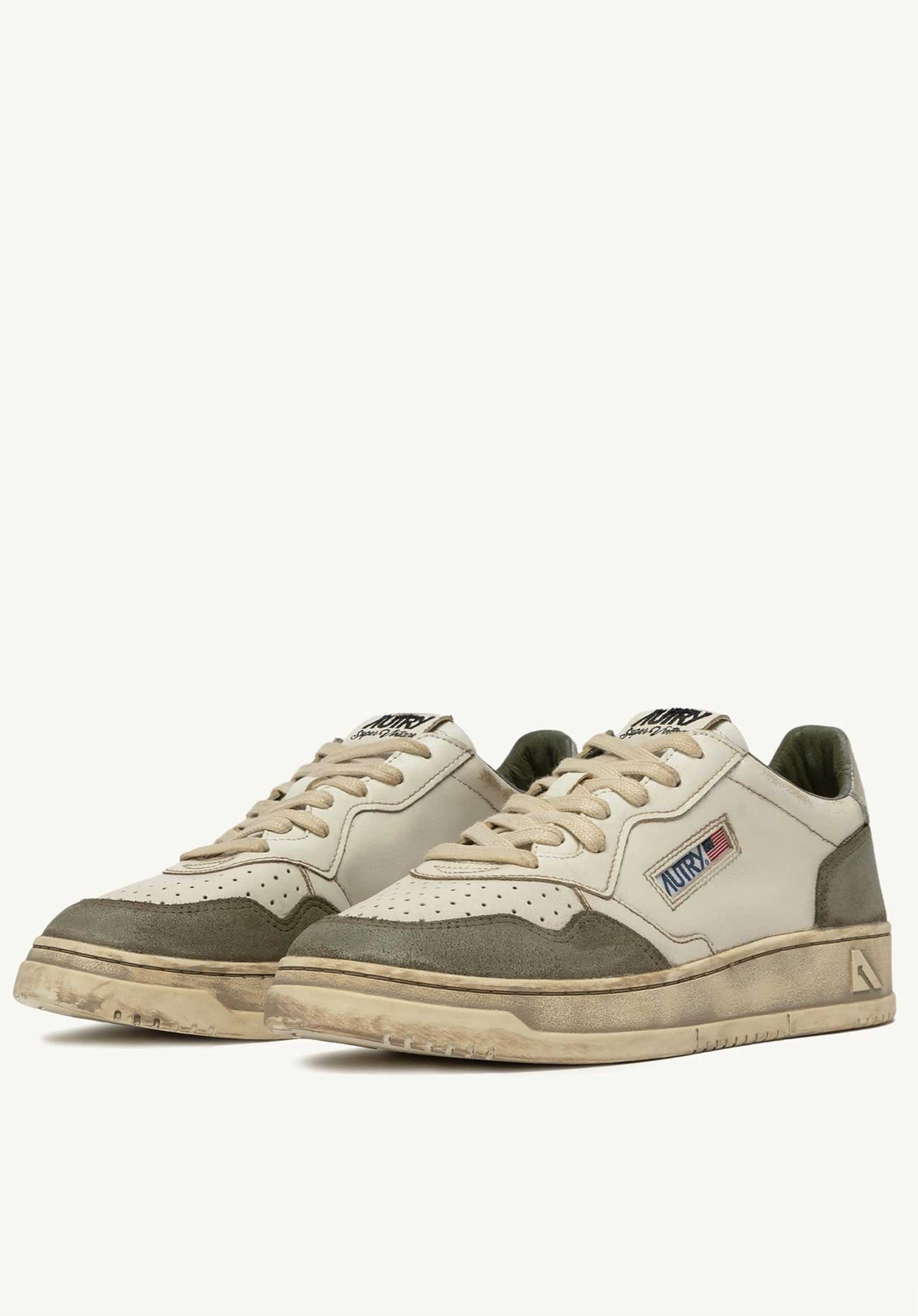 Sneaker Avlw Ls10 Sup Vint Low Ls Lizard-Silver