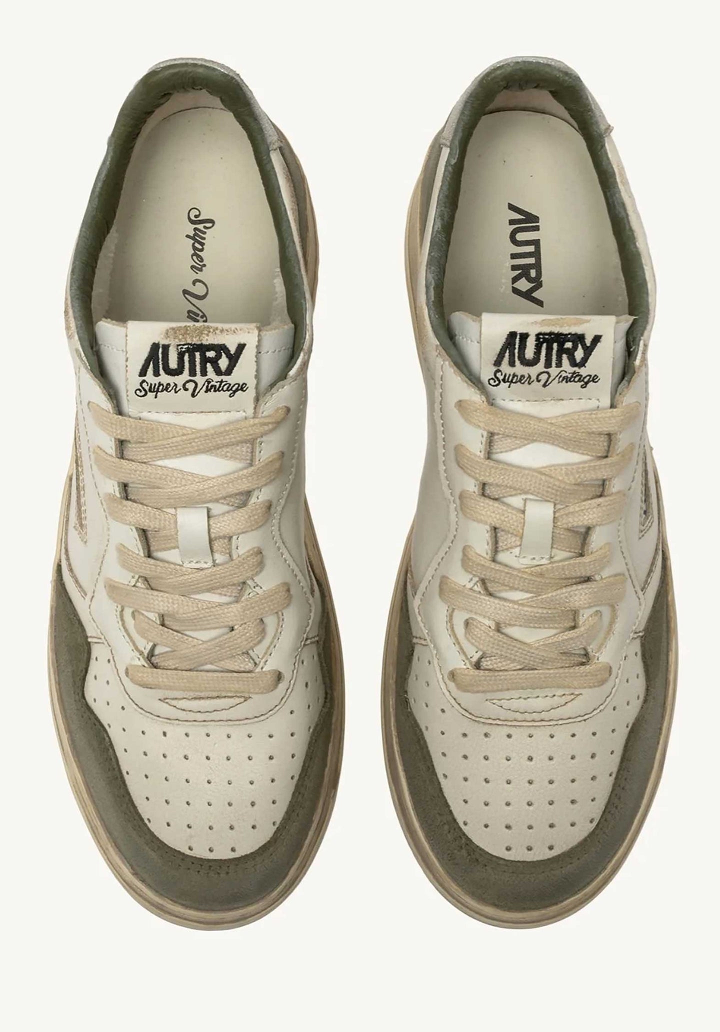 Sneaker Avlw Ls10 Sup Vint Low Ls Lizard-Silver