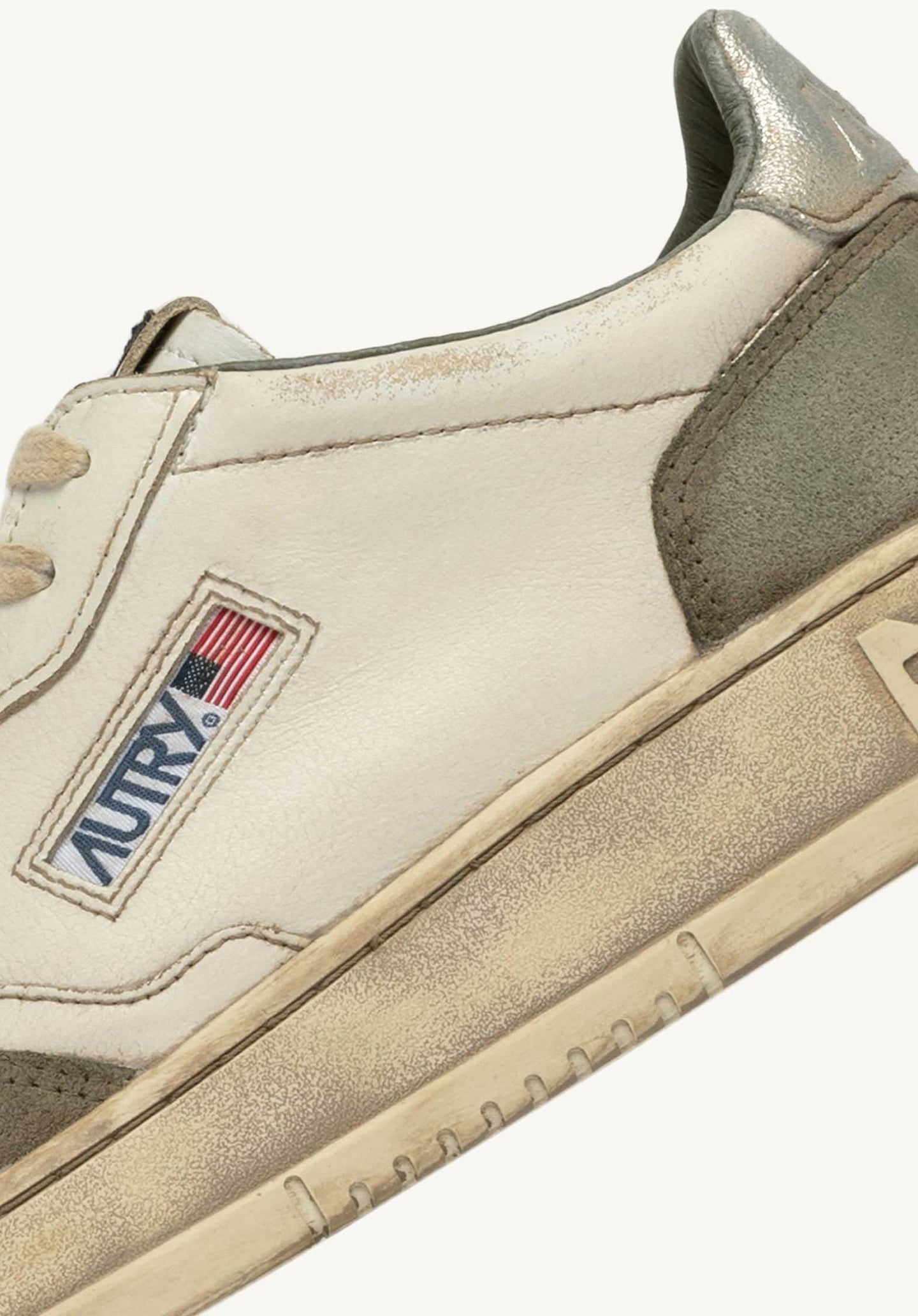 Sneaker Avlw Ls10 Sup Vint Low Ls Lizard-Silver