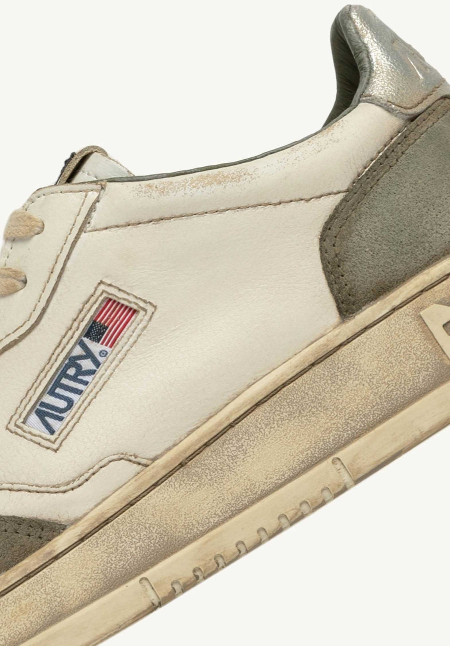 Sneaker Avlw Ls10 Sup Vint Low Ls Lizard-Silver