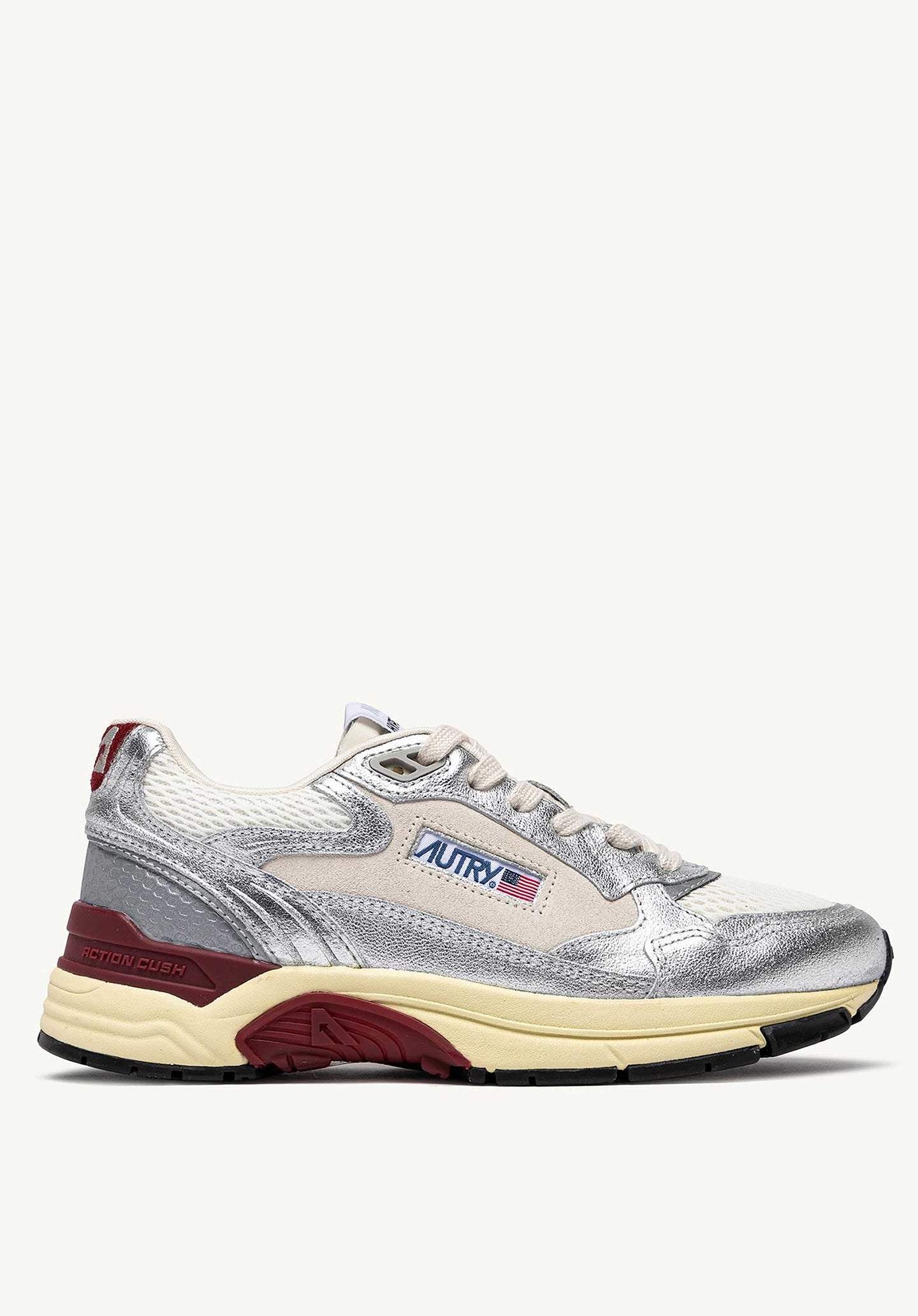Sneaker Hylw Em03 Hyperway Low Em Silver-Syrah