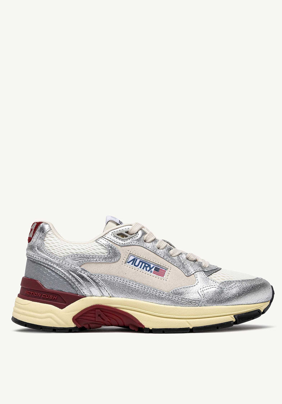 Sneaker Hylw Em03 Hyperway Low Em Silver-Syrah