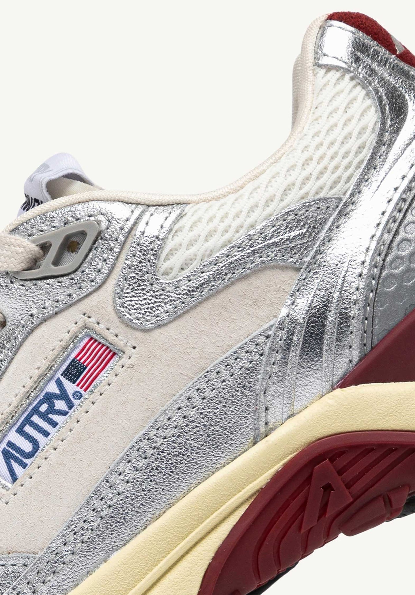 Sneaker Hylw Em03 Hyperway Low Em Silver-Syrah