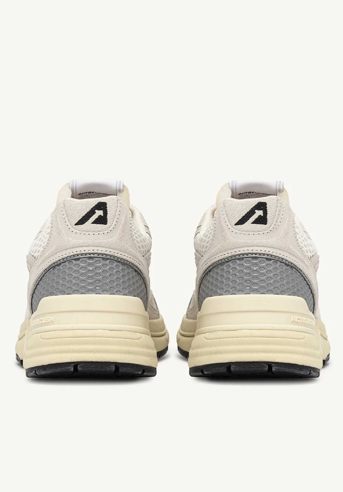 Sneaker Hylw Um10 Hyperway Low Um White-Silver