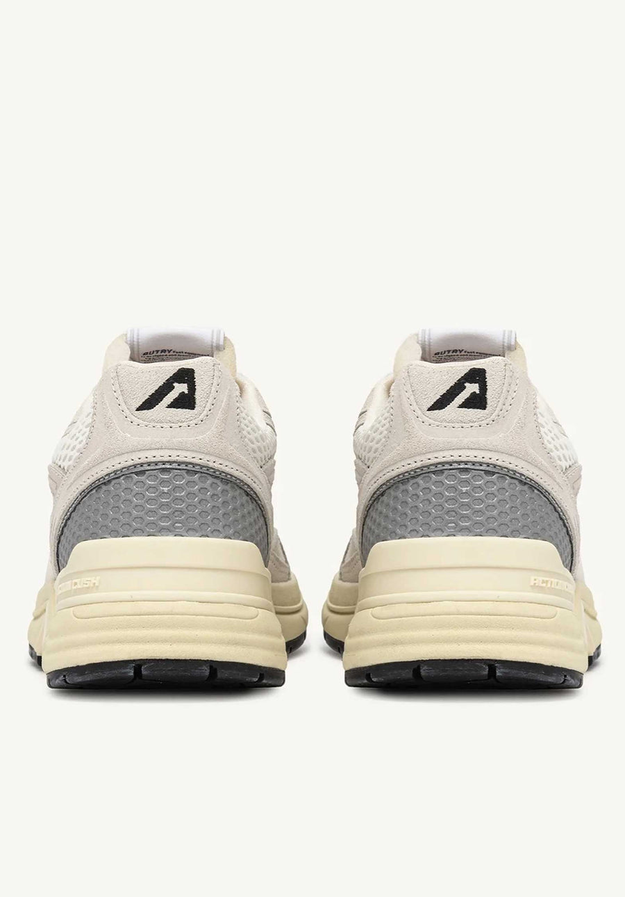 Sneaker Hylw Um10 Hyperway Low Um White-Silver