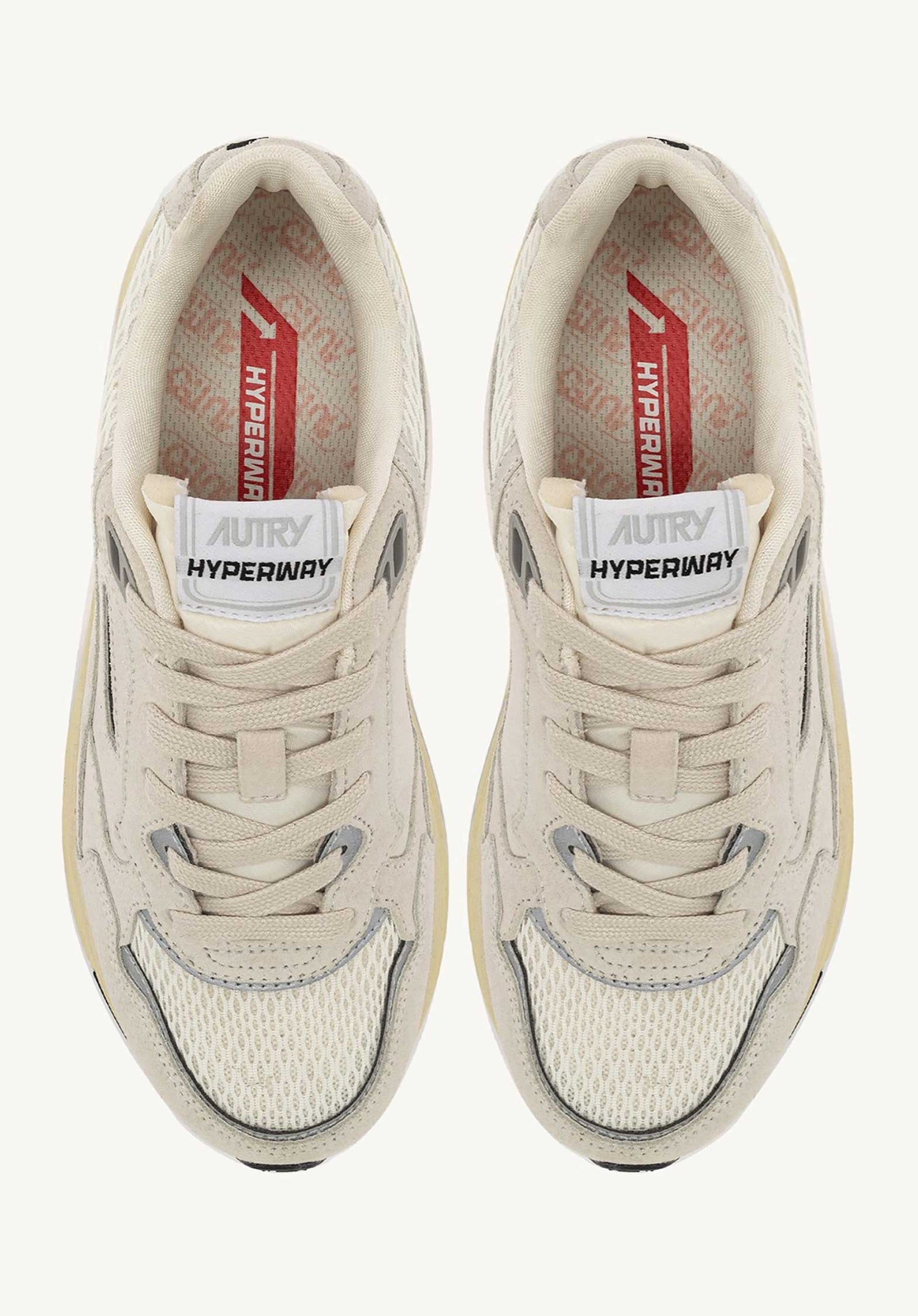 Sneaker Hylw Um10 Hyperway Low Um White-Silver