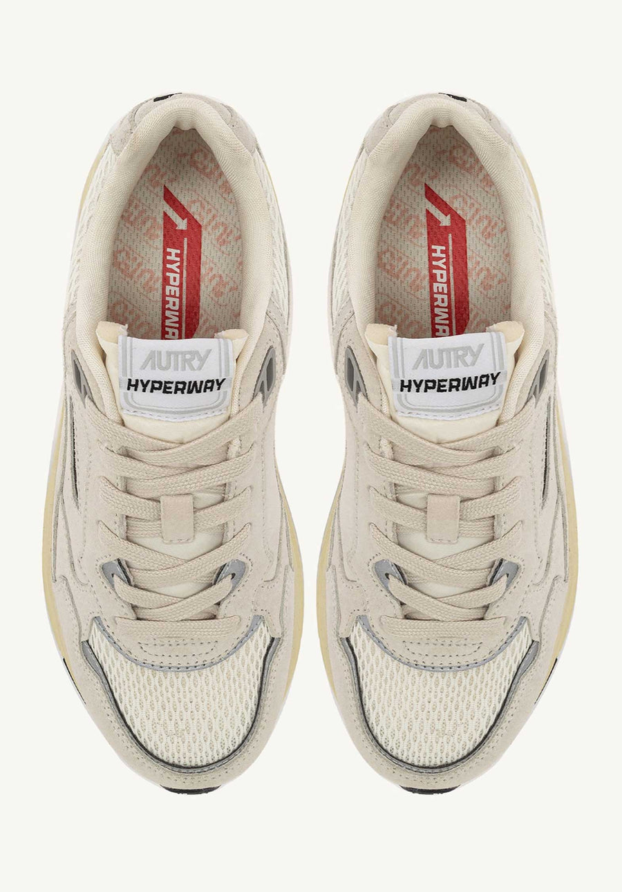 Sneaker Hylw Um10 Hyperway Low Um White-Silver