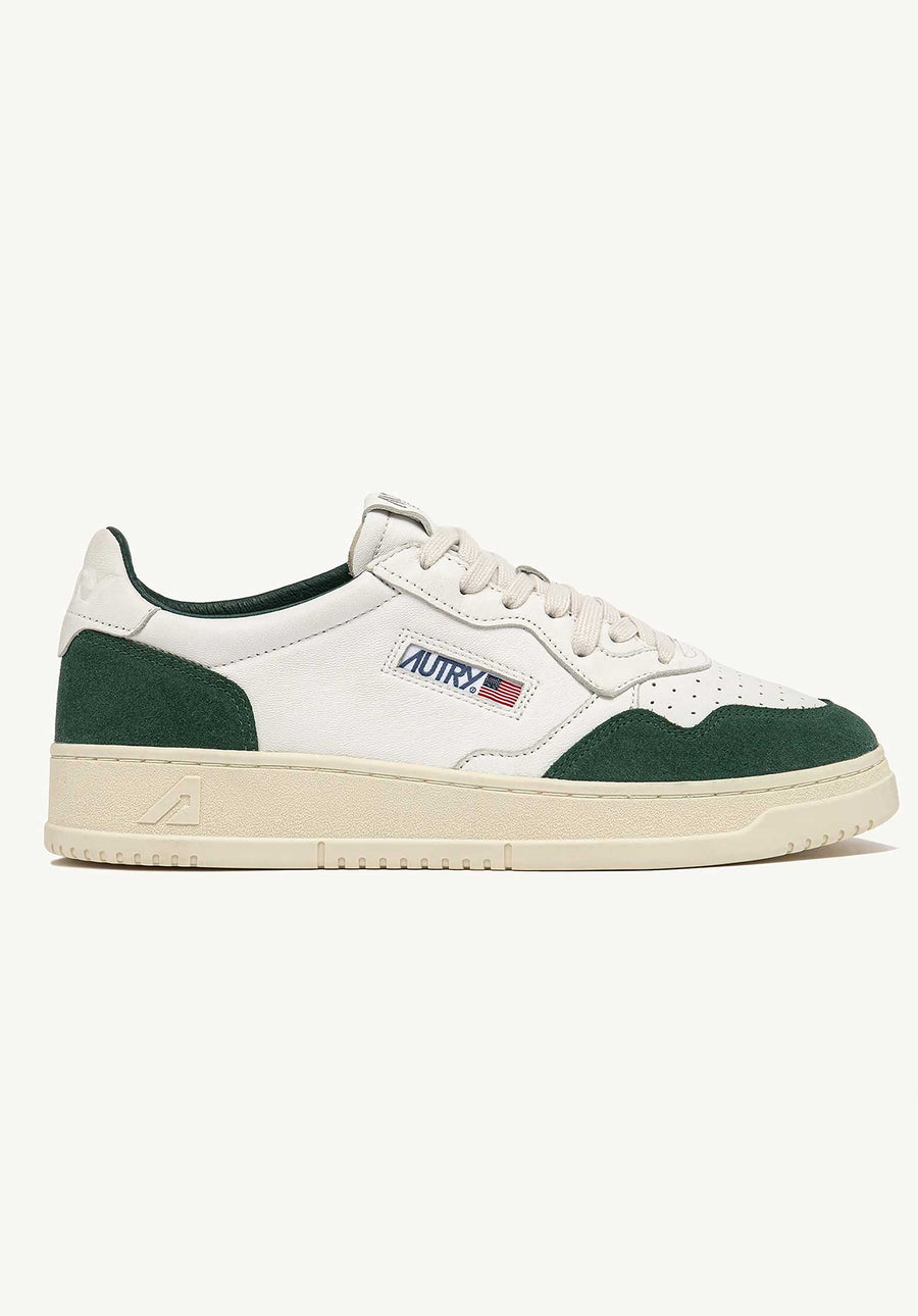 Sneaker Aulw Gs36 Medalist Low Gs White-Green