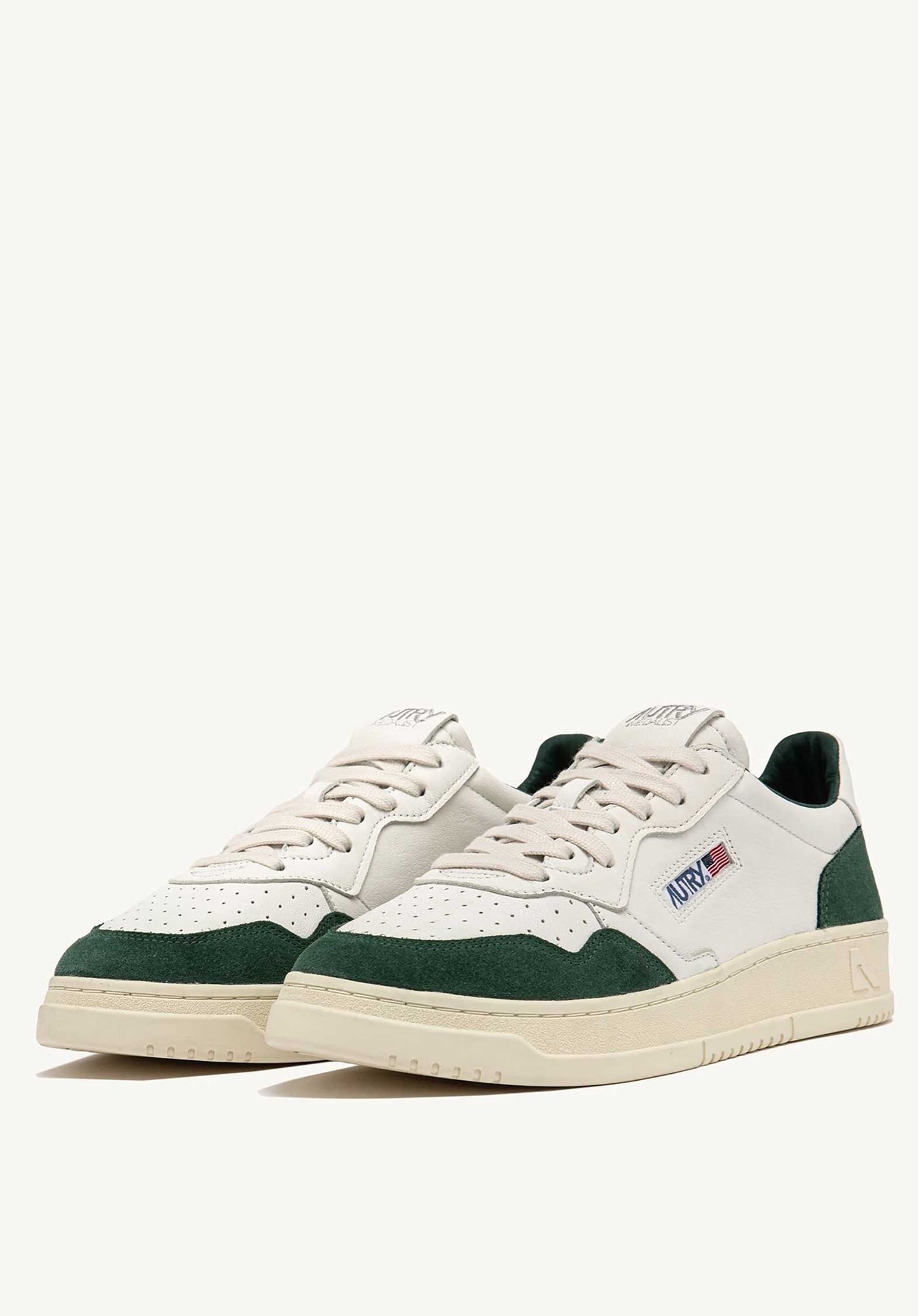 Sneaker Aulw Gs36 Medalist Low Gs White-Green