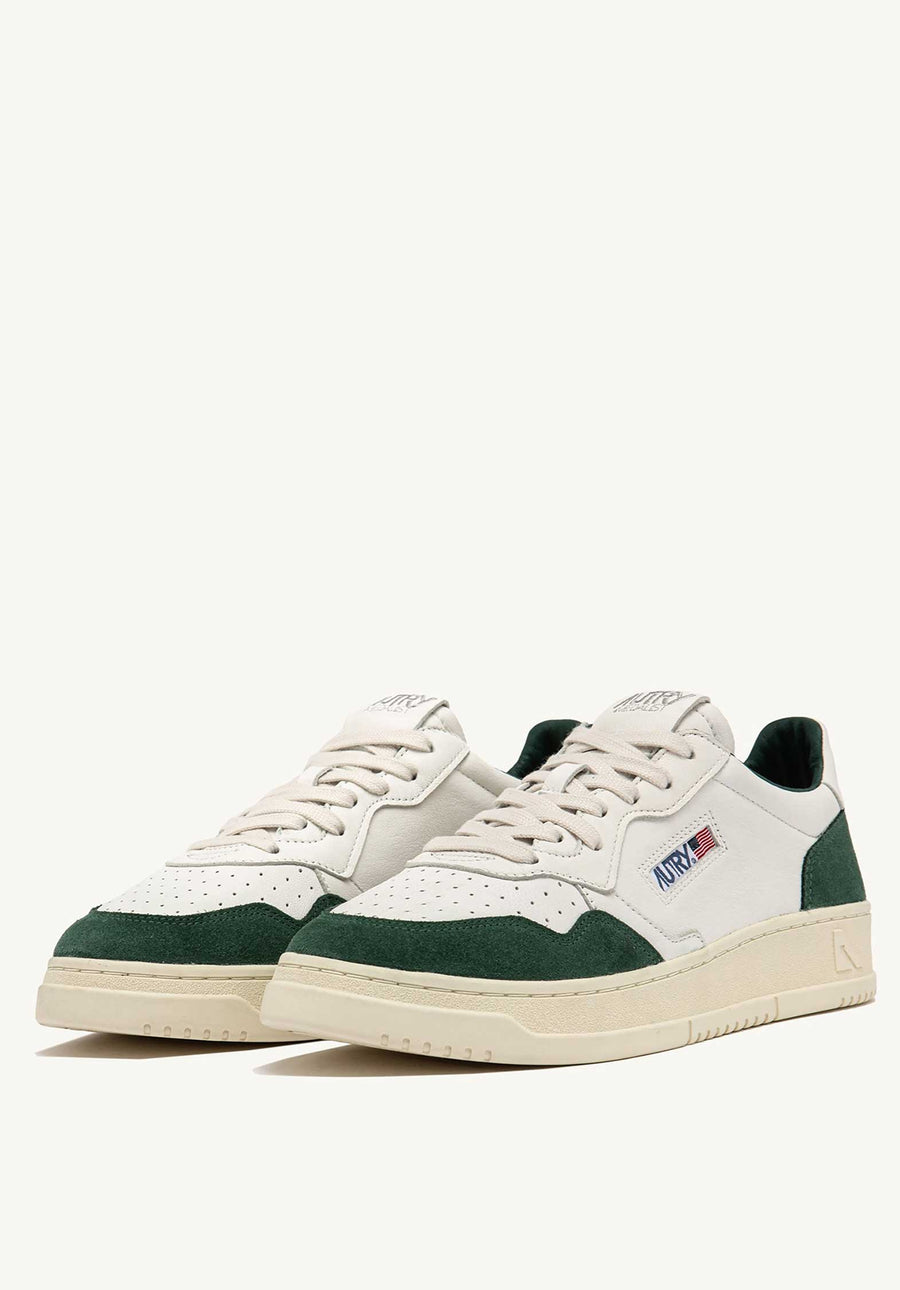 Sneaker Aulw Gs36 Medalist Low Gs White-Green