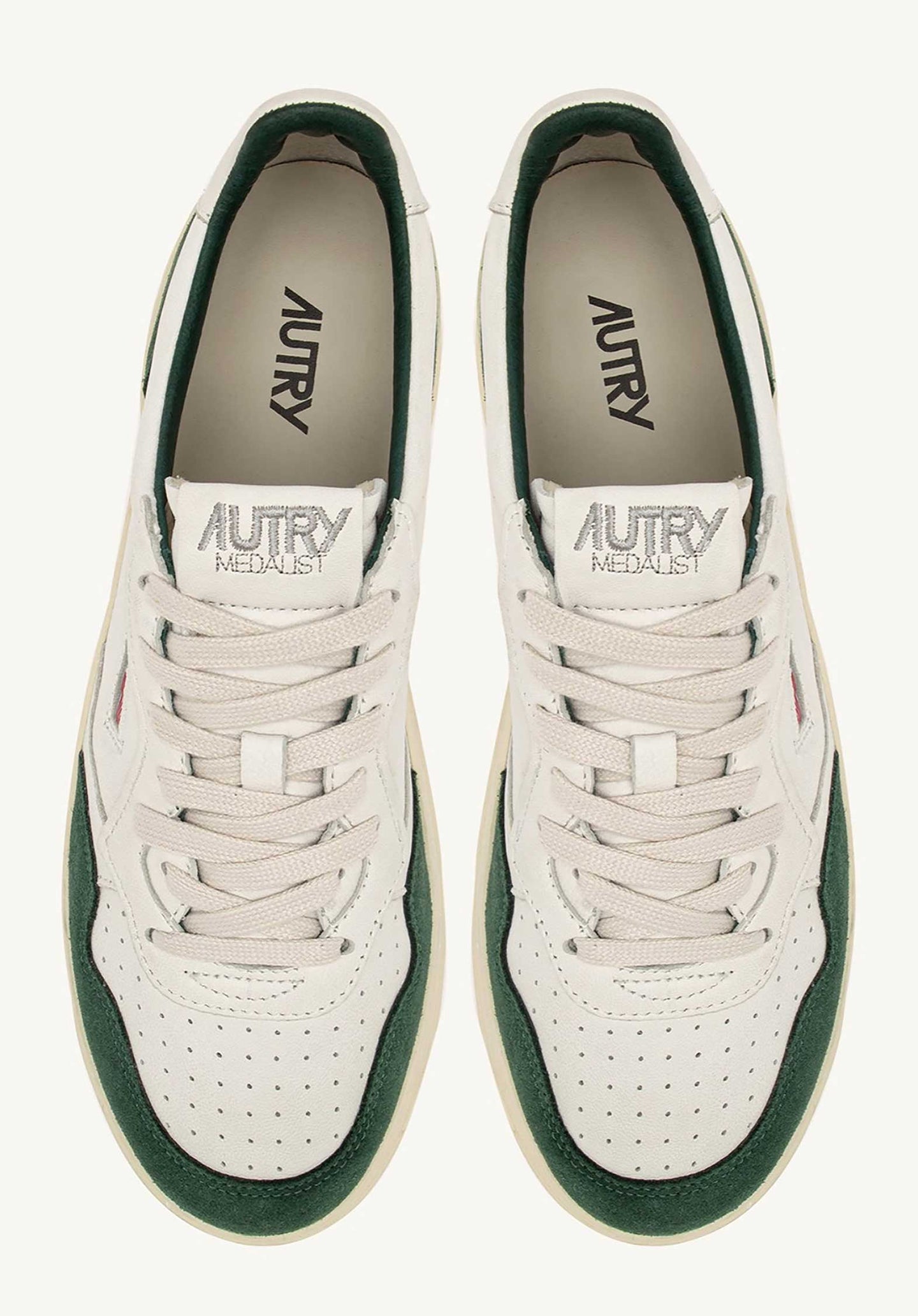 Sneaker Aulw Gs36 Medalist Low Gs White-Green