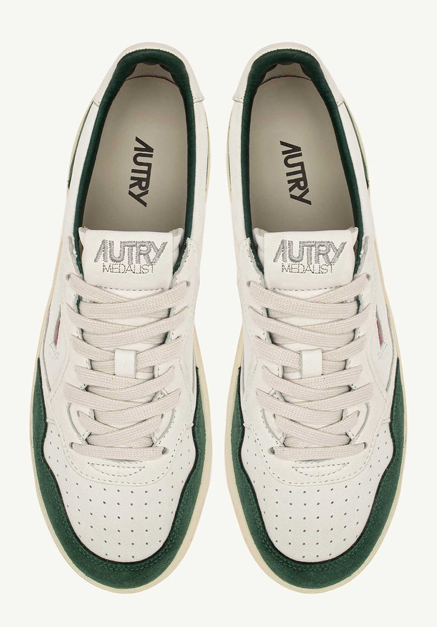 Sneaker Aulw Gs36 Medalist Low Gs White-Green