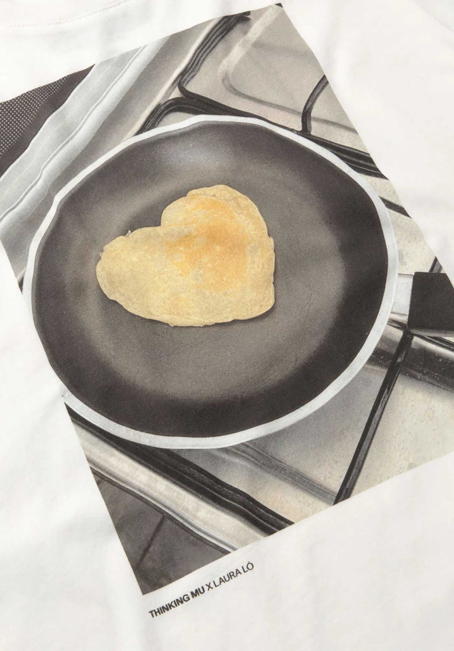 Tshirt Ida Pancake White