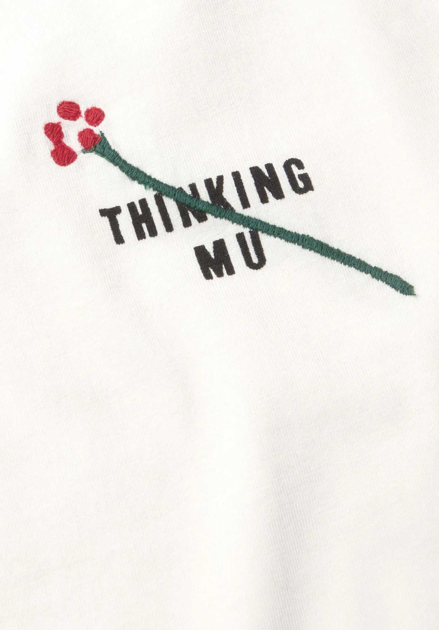 Tshirt Lucia Flor Tm White