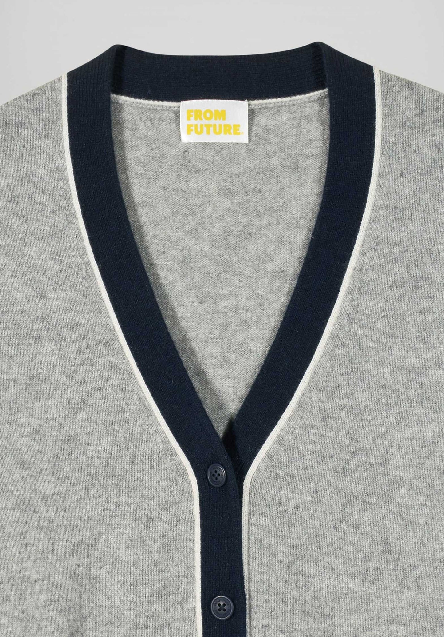 Cardigan 2501wpc03361 Gris-Chine-Fonce-F