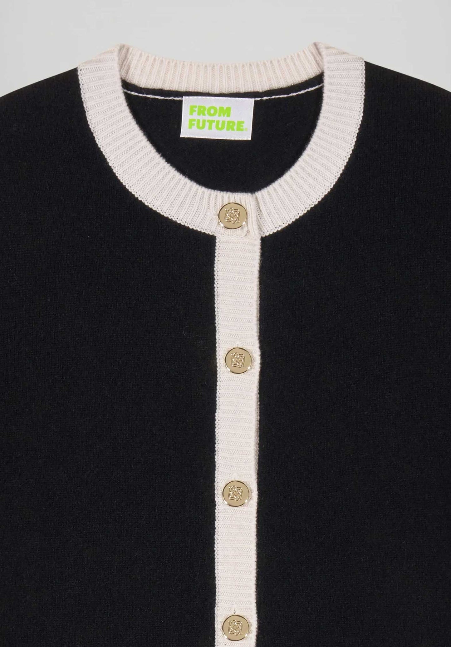 Cardigan 2501wpc03358 Noir