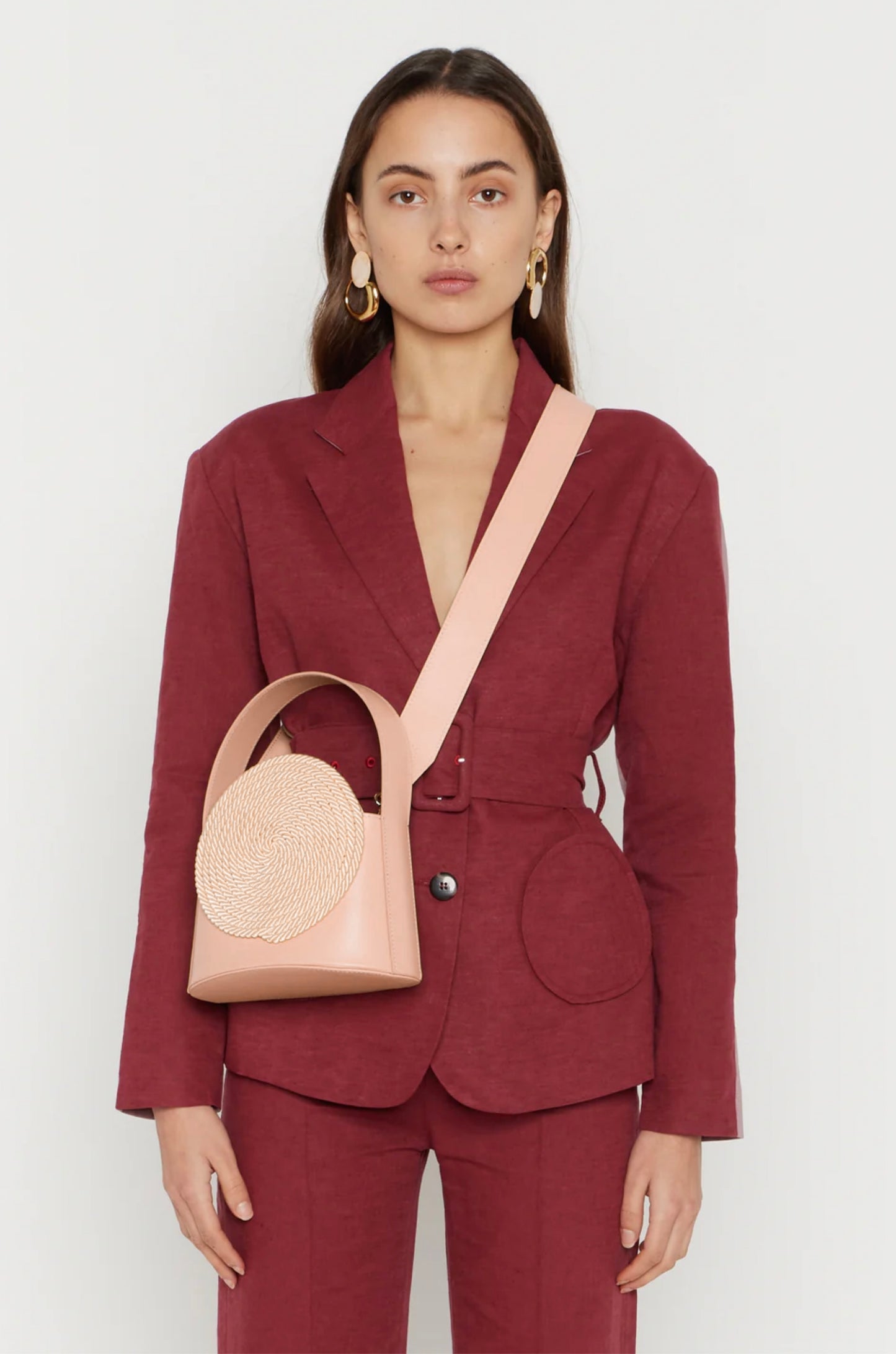 Shoulder Bag Gunther Passemen Pink