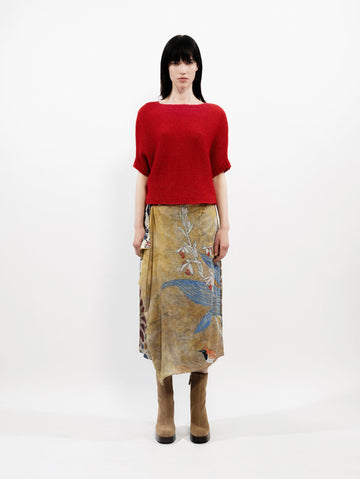 Skirt Tw2193 Zoe Crimson