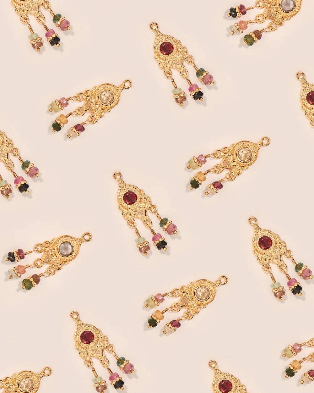 Earring Padma Bo Gold