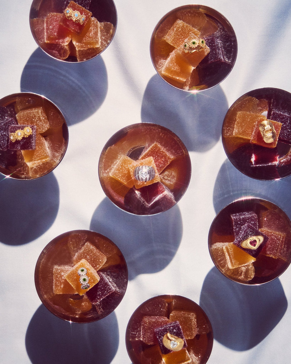 Ring Gini Bague Grenat