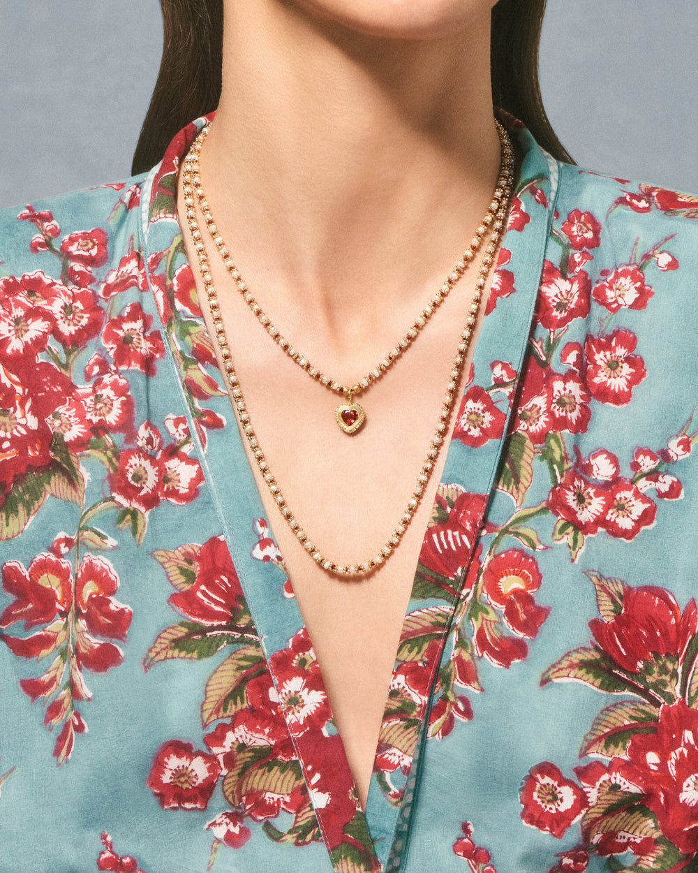 Necklace Gini K Collier Pearl