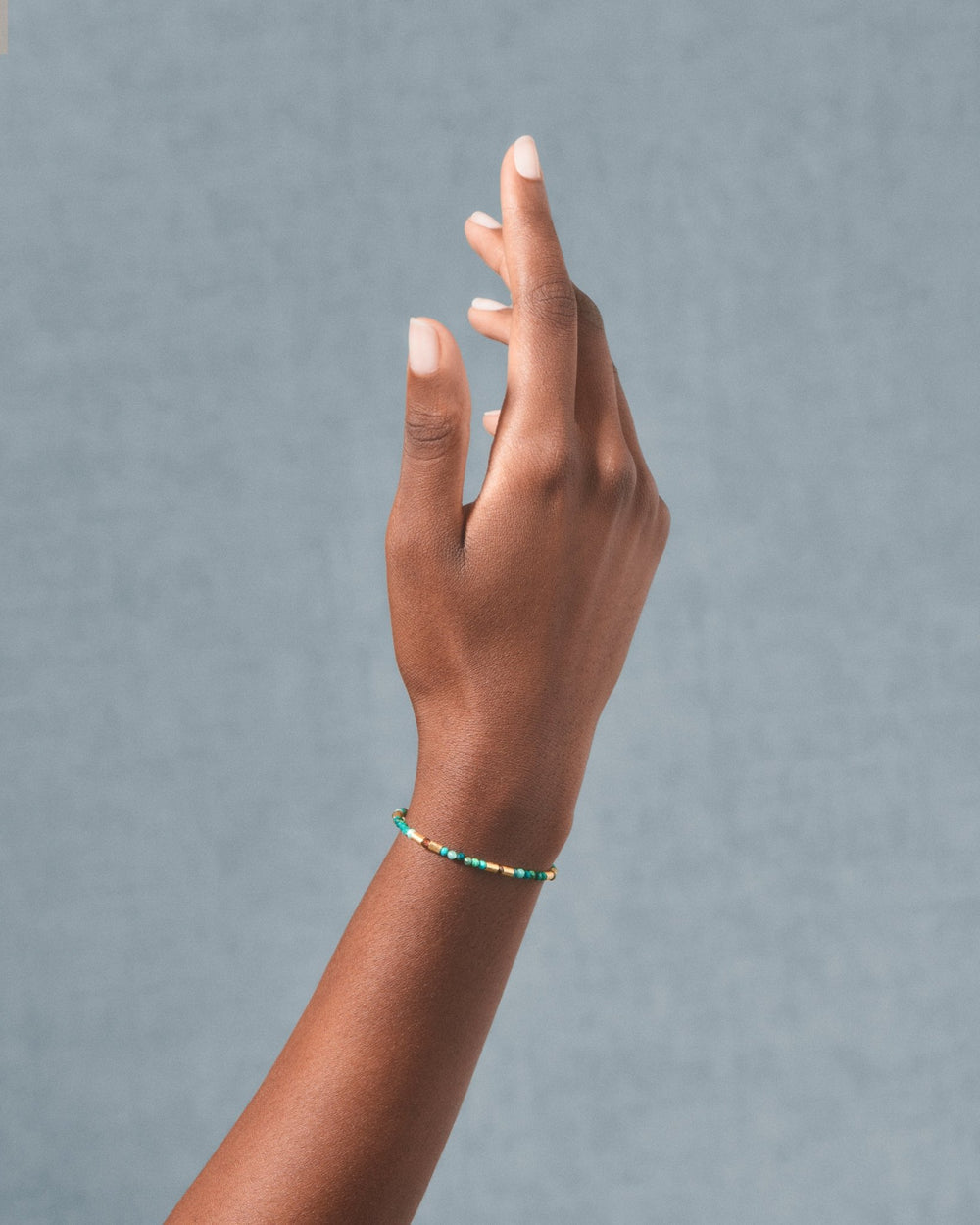 Bracelet Rama Bracelet Grenat-Chrysocolle