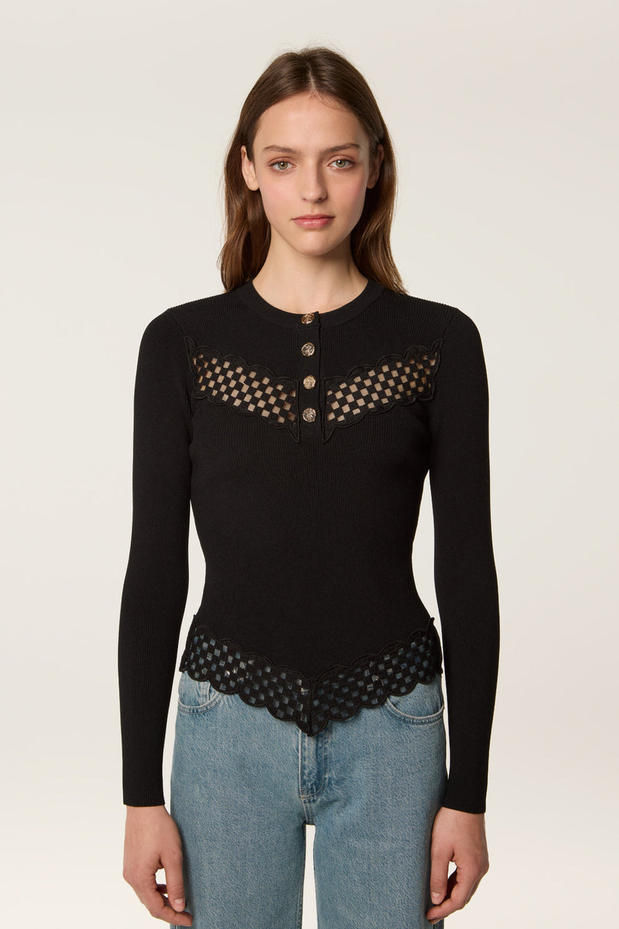 Sweatshirt Mato Black