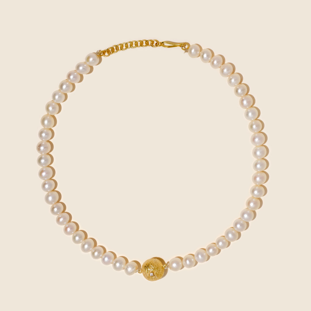 Necklace Sfera Perles