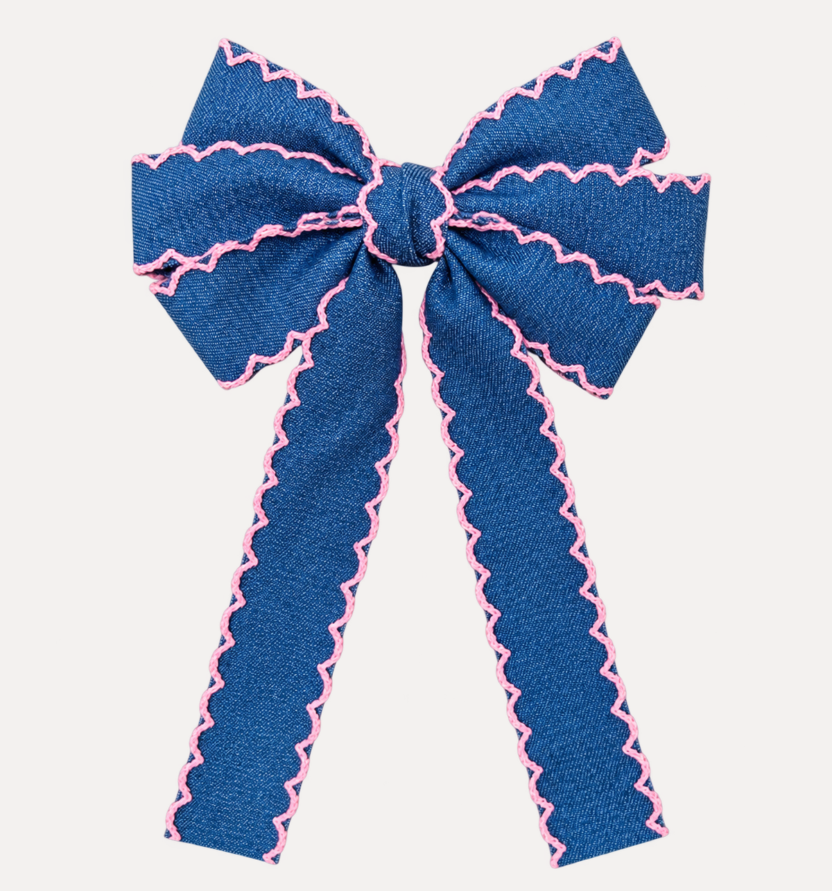 Ribbon Hair Clips - Gift With Purchase Default-Title