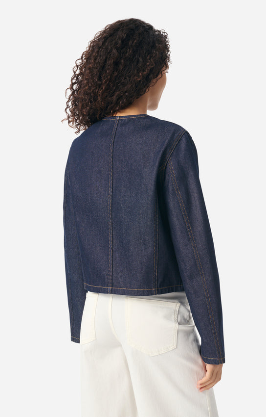 Jacket 4hva23-v02712 Denim