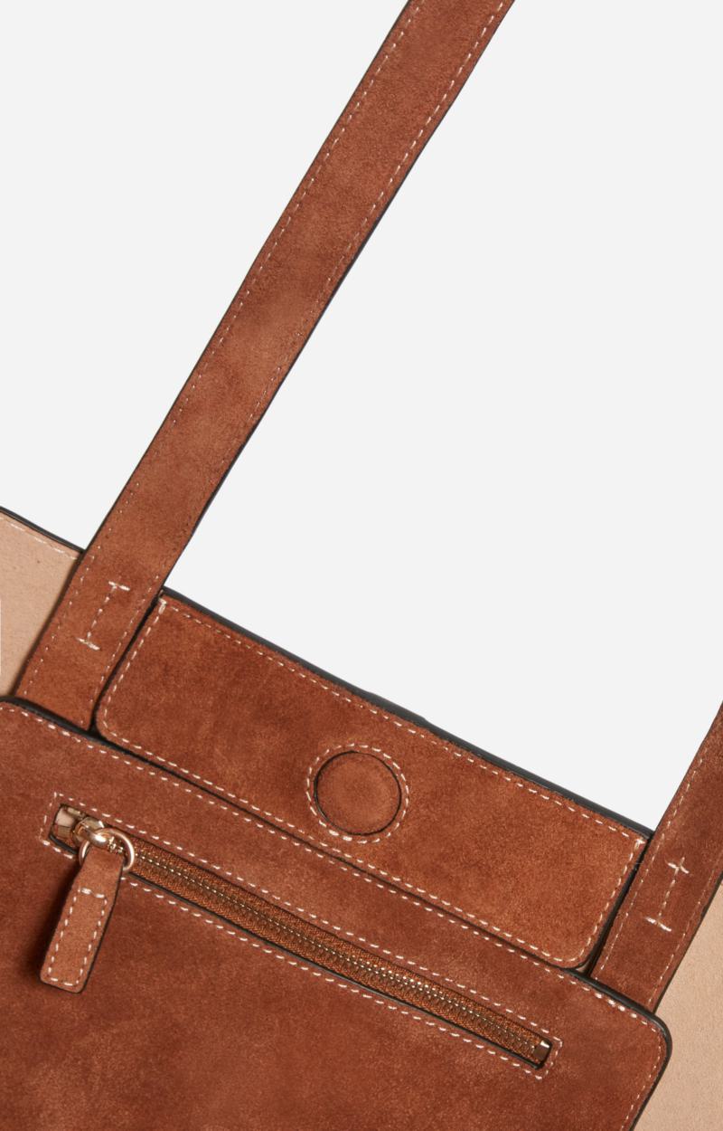 Tote Bag 4hvd29-v40874 Biscuit
