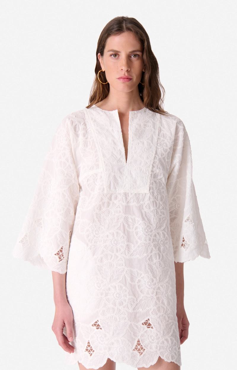 Dress 5eva89-v08817 Blanc