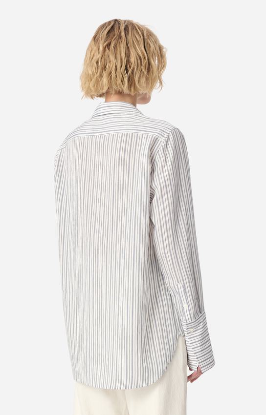 Shirt 6eva32-v09827 Marine